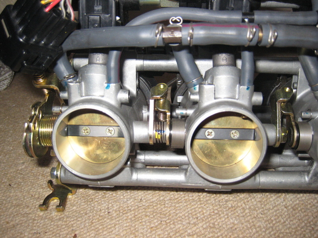 throttle body 5